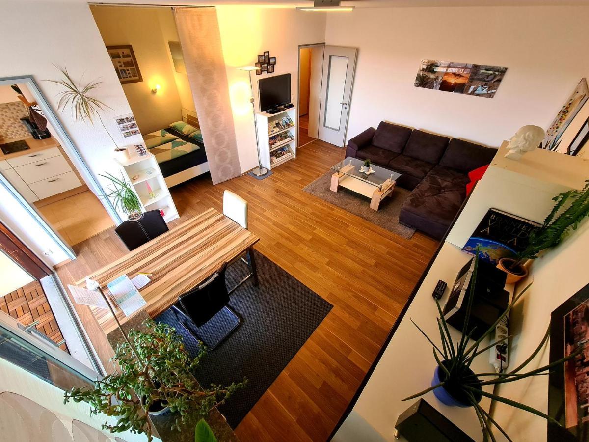 1,5 Zimmer Apartment mit traumhafter Aussicht Bad Kissingen Exterior foto