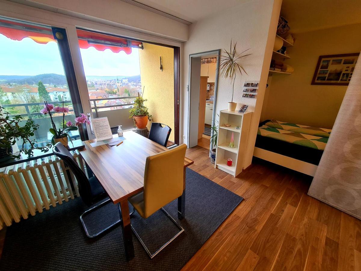 1,5 Zimmer Apartment mit traumhafter Aussicht Bad Kissingen Exterior foto