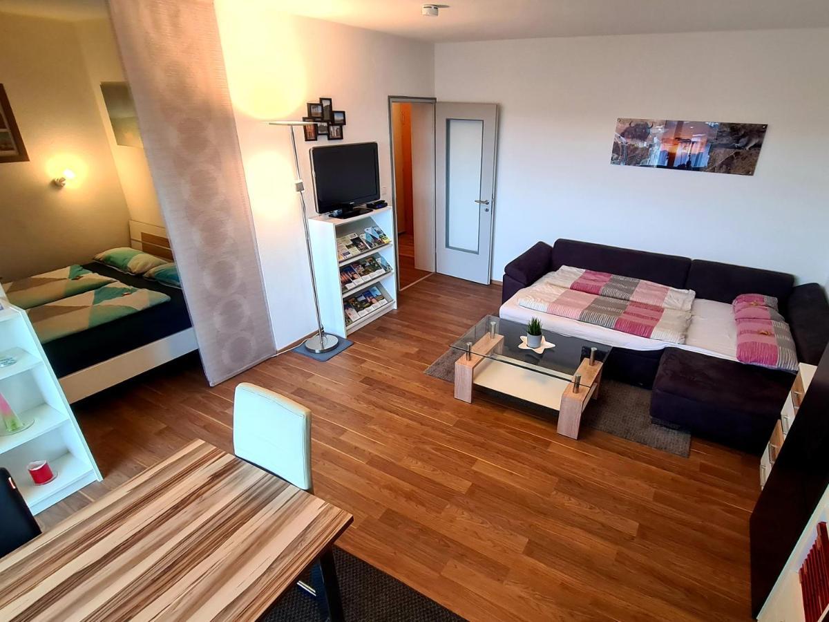 1,5 Zimmer Apartment mit traumhafter Aussicht Bad Kissingen Exterior foto