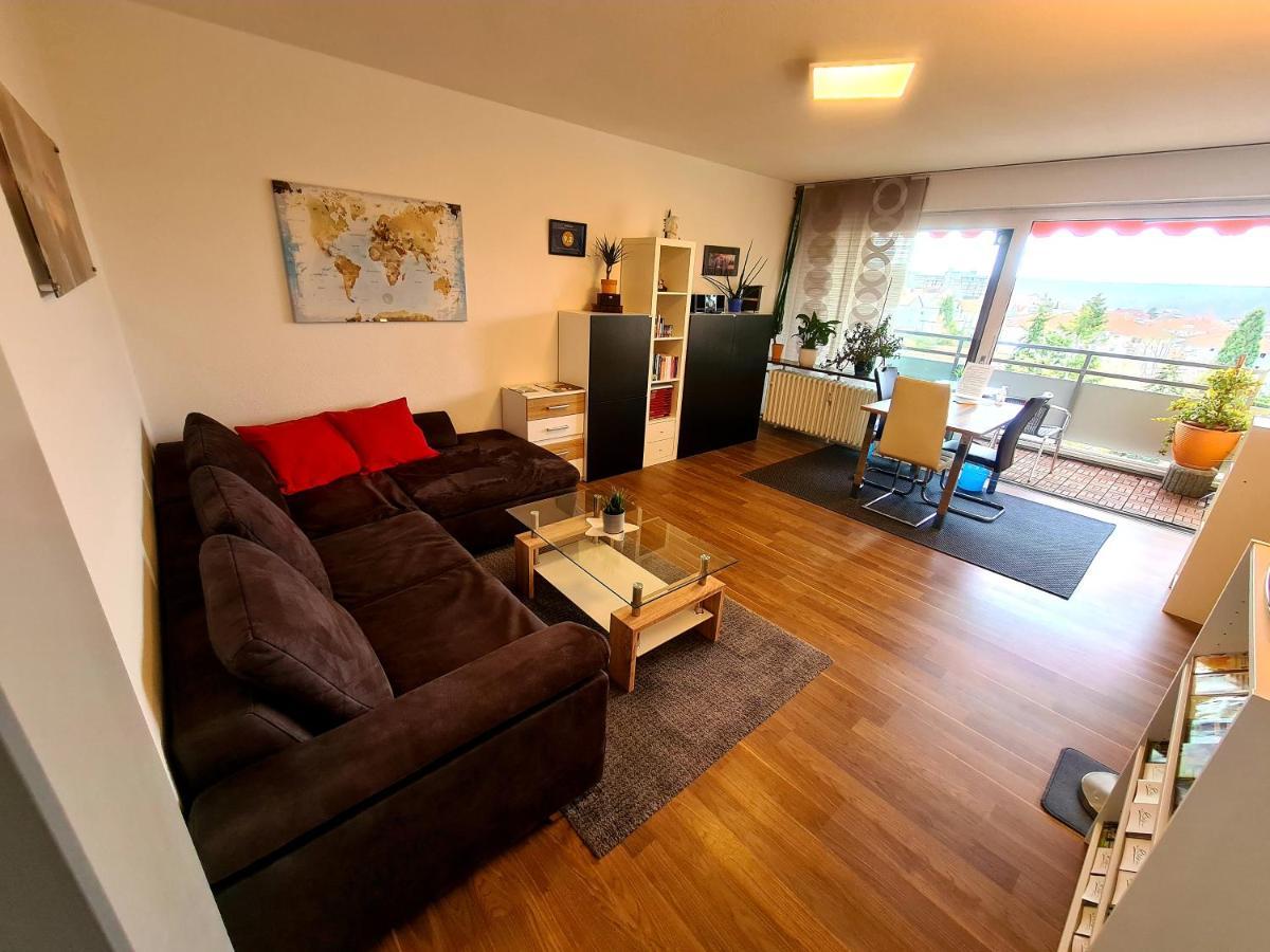 1,5 Zimmer Apartment mit traumhafter Aussicht Bad Kissingen Exterior foto