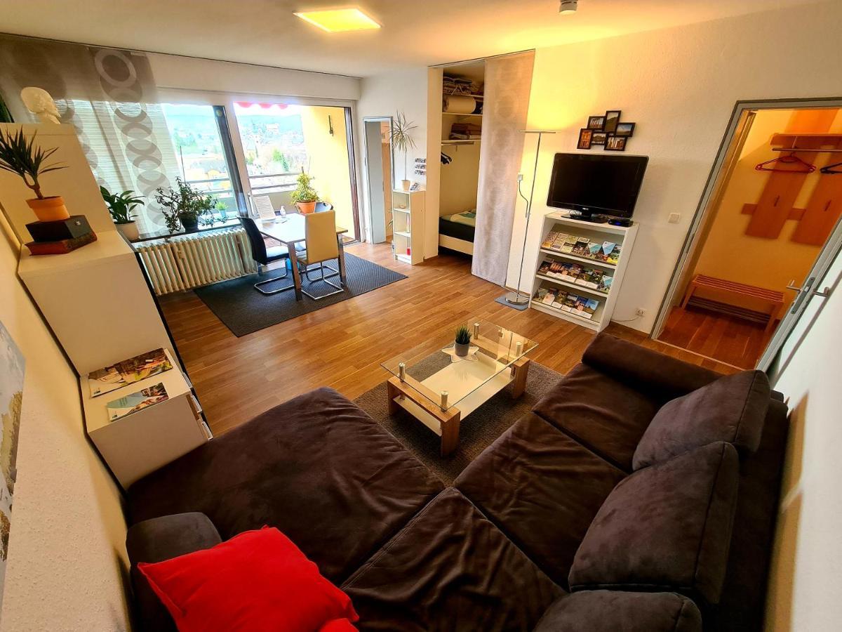 1,5 Zimmer Apartment mit traumhafter Aussicht Bad Kissingen Exterior foto