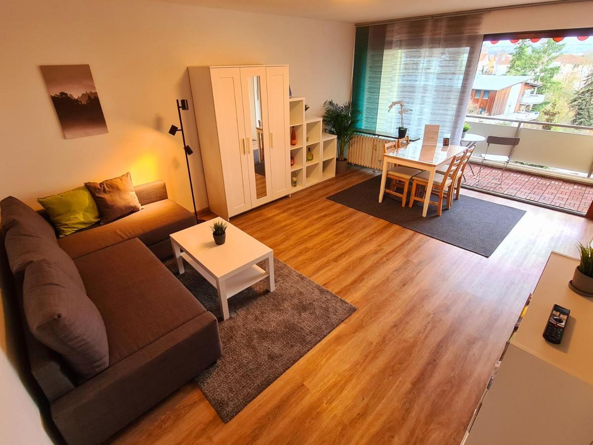 1,5 Zimmer Apartment mit traumhafter Aussicht Bad Kissingen Exterior foto