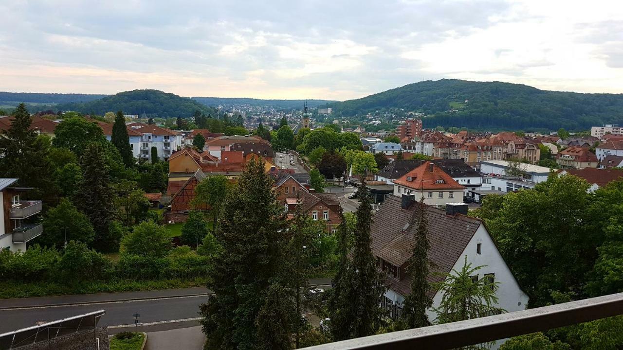 1,5 Zimmer Apartment mit traumhafter Aussicht Bad Kissingen Exterior foto